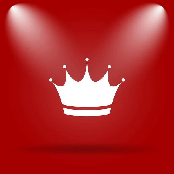 Crown icon — Stock Photo, Image