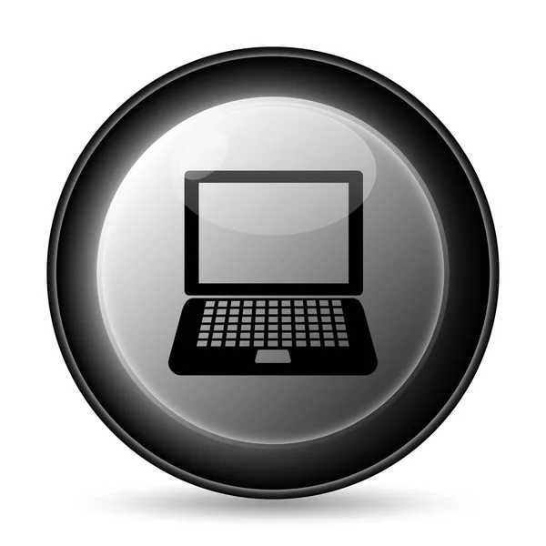 Ikon laptop — Stok Foto