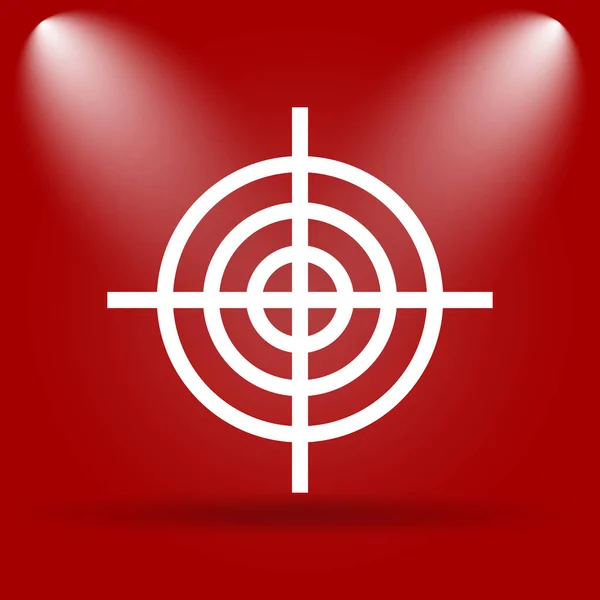 Target icon — Stock Photo, Image