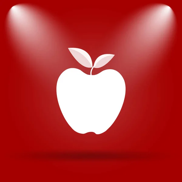 Apple ikonra — Stock Fotó