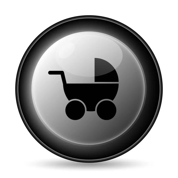 Baby carriage icon — Stock Photo, Image