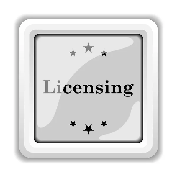 Licensiering ikonen — Stockfoto