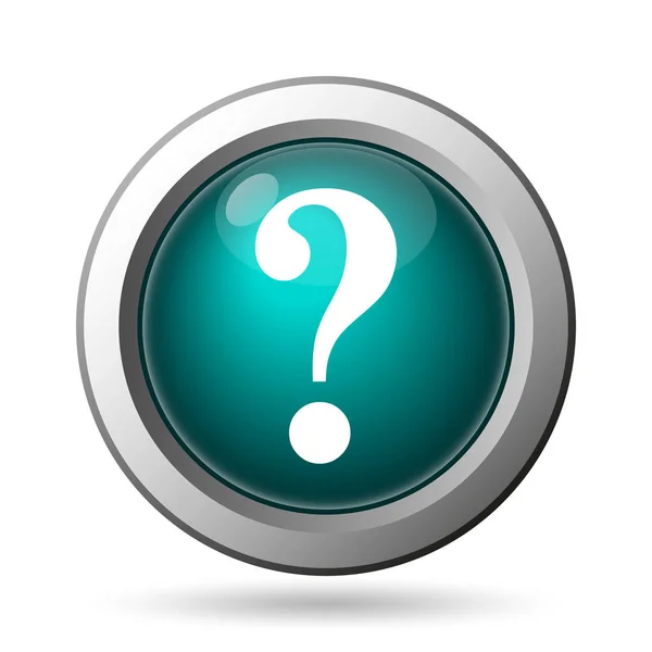 Question mark icon — Stock Photo, Image