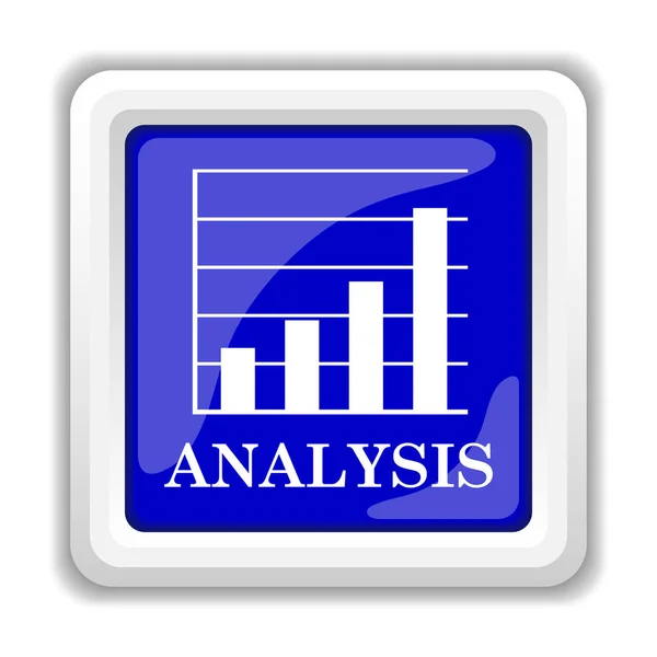 Analysis icon — Stock Photo, Image