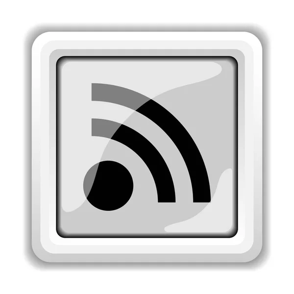 Signo de RSS icono — Foto de Stock