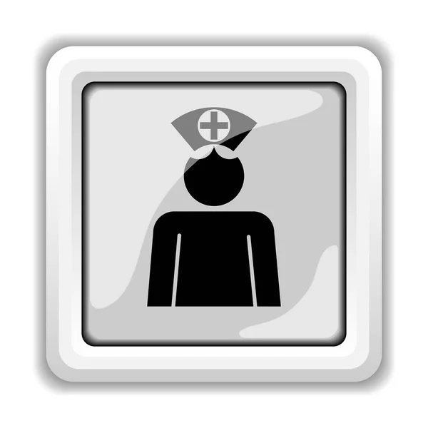 Nurse icon — Stock Photo, Image