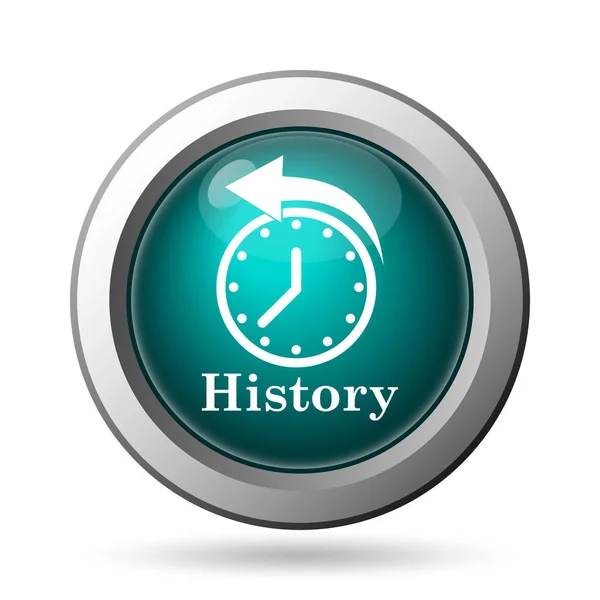 History icon — Stock Photo, Image