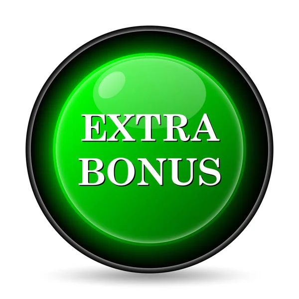 Extra bonus pictogram — Stockfoto