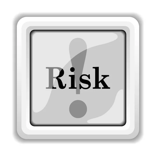 リスクのアイコン — ストック写真