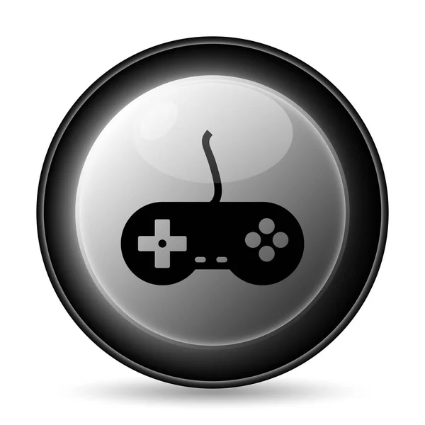 Ícone do Gamepad — Fotografia de Stock