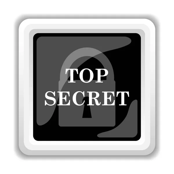 Top secret icon — Stock Photo, Image