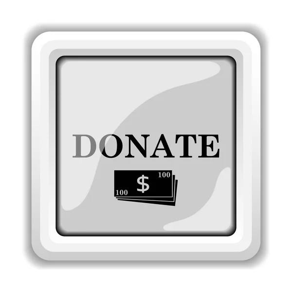 Ikone spenden — Stockfoto