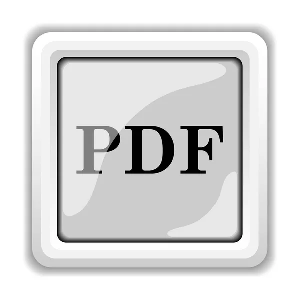 PDF icon — Stock Photo, Image