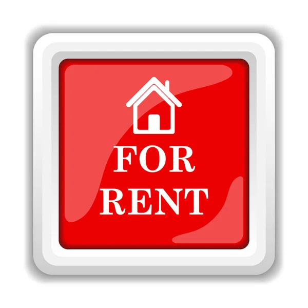 For rent icon — Stock Photo, Image