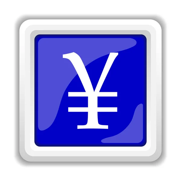 Icono de yen — Foto de Stock