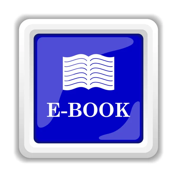 Icono del libro electrónico — Foto de Stock