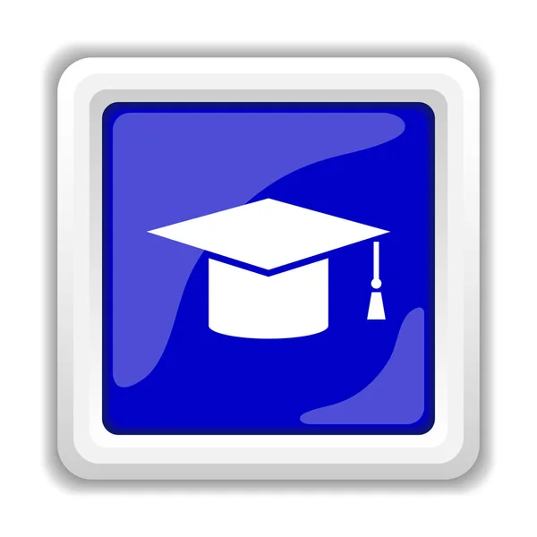 Ikona ukończenia szkoły — Zdjęcie stockowe