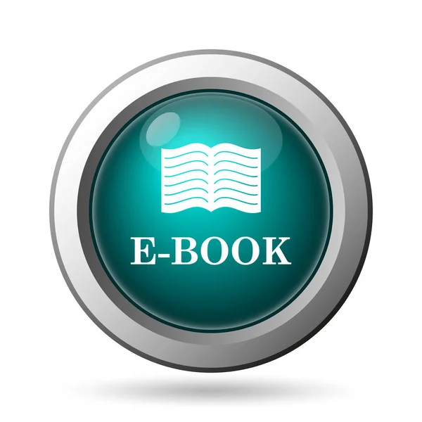 E-book icon — Stock Photo, Image