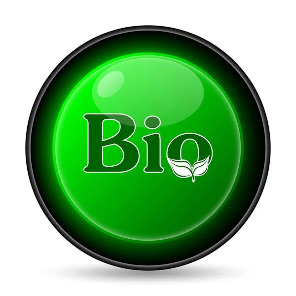 Bio icon — Stock Photo, Image