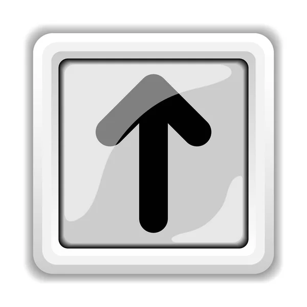 Up arrow icon — Stock Photo, Image