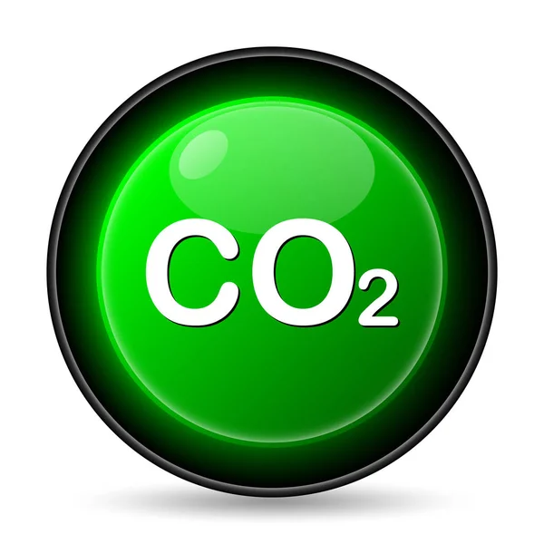 Icona CO2 — Foto Stock
