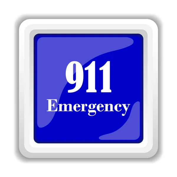 911 emergency ikonen — Stockfoto
