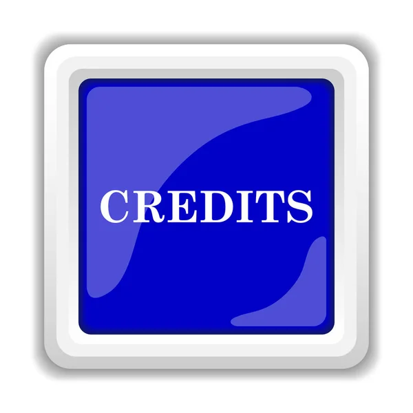 Kredi simgesi — Stok fotoğraf