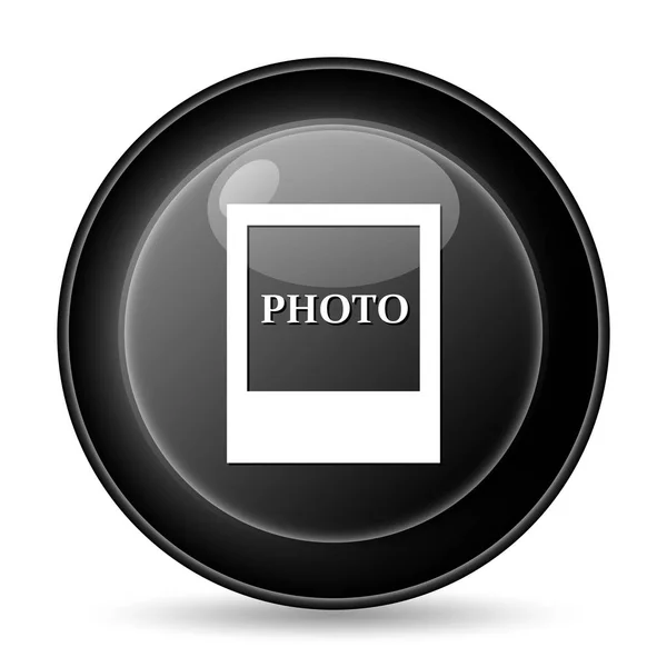 Photo icon — Stock Photo, Image