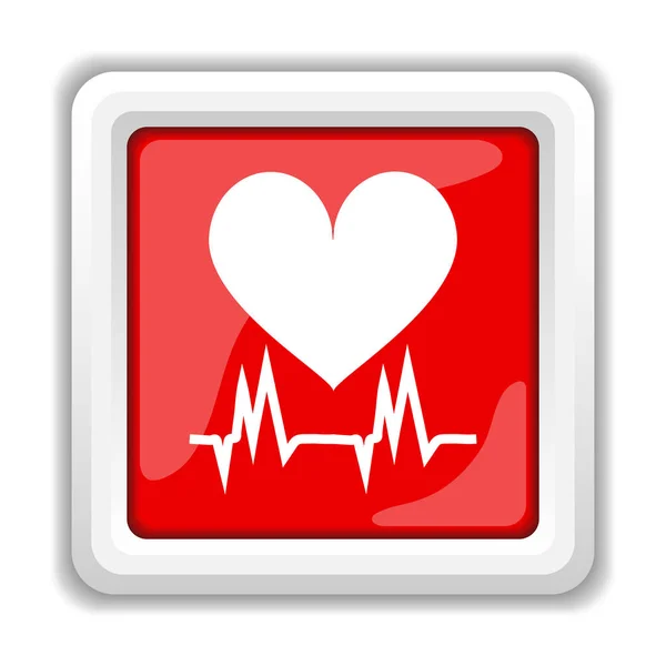 Hjärta ikon — Stockfoto