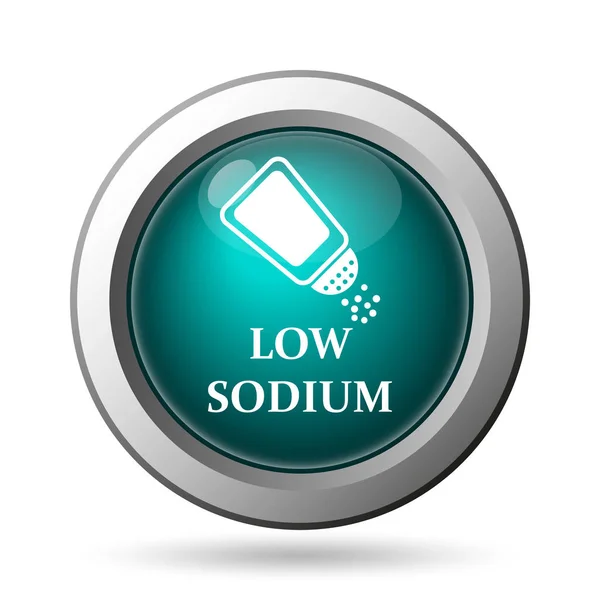 Icône faible teneur en sodium — Photo