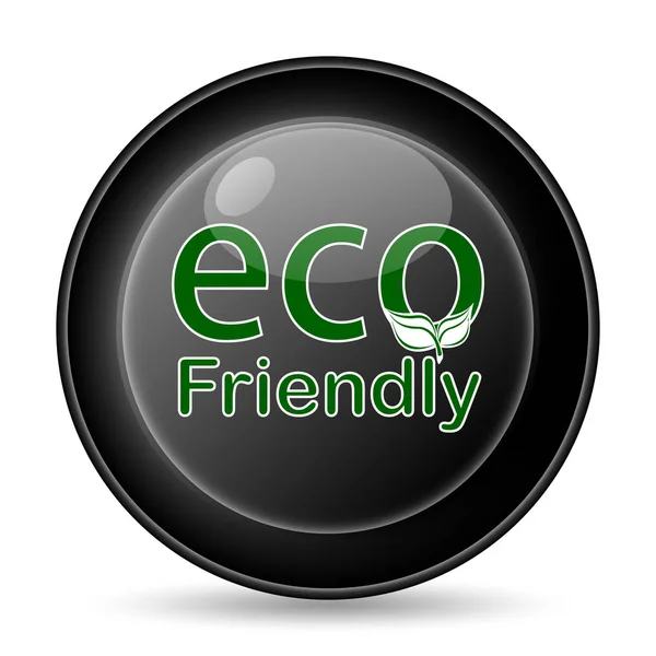 Eco przyjazny ikona — Zdjęcie stockowe