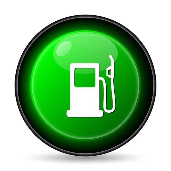 Gas pump icon — Stock Photo, Image