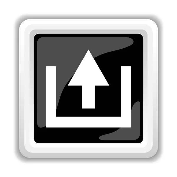 Pictogram uploaden — Stockfoto