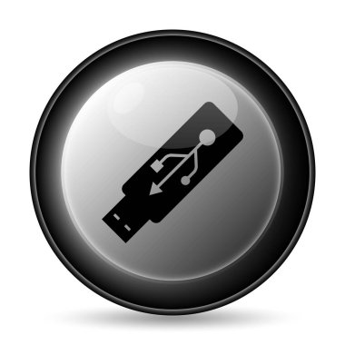 USB Flash sürücü simgesi