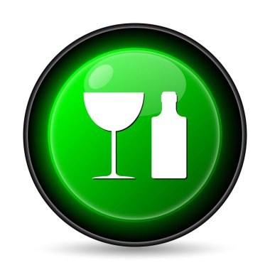 şişe ve cam simgesi