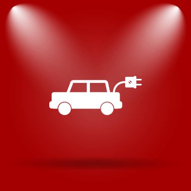 elektrikli araba simgesi