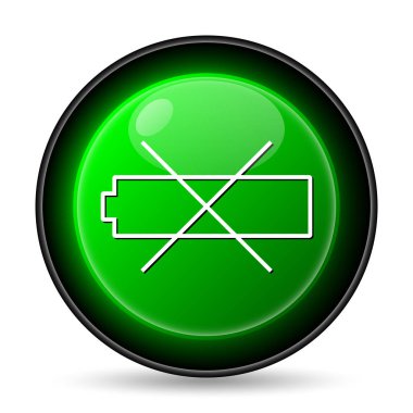 boş bir pil simgesi