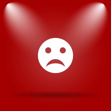 üzgün smiley simgesi