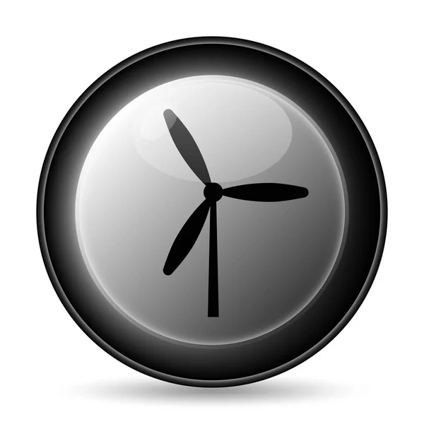 Ikon kincir angin — Stok Foto