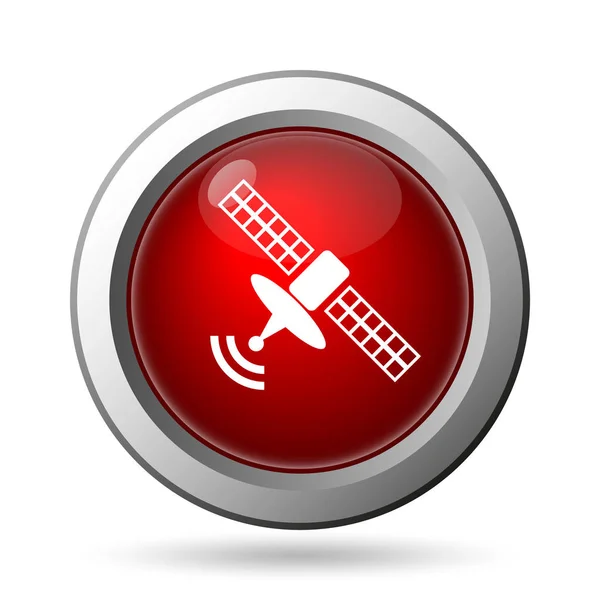 Antennensymbol Internet Taste Auf Weißem Hintergrund — Stockfoto