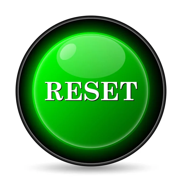 Icona di reset — Foto Stock