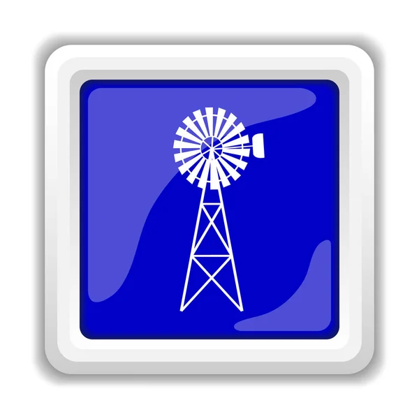 Klasyczny wiatrak ikona — Zdjęcie stockowe