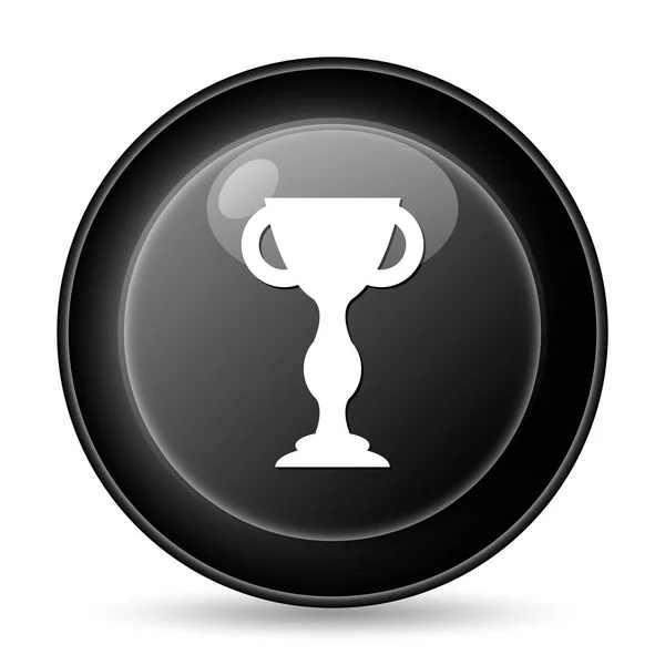 Vítězové poháru ikona — Stock fotografie