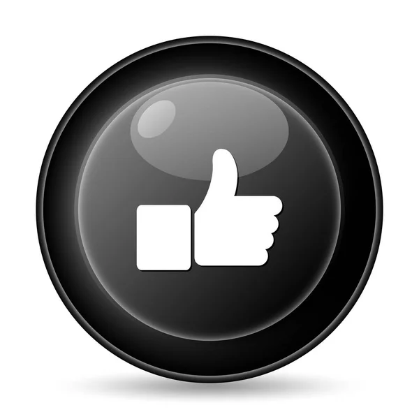 Thumb up icon — Stock Photo, Image