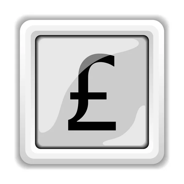 Pound icon — Stock Photo, Image