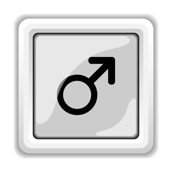 Icône signe masculin — Photo