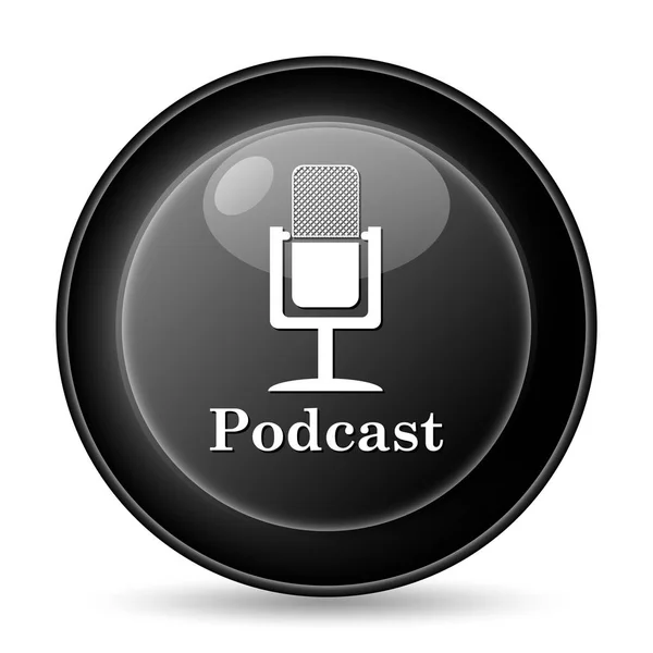 Podcast-Ikone — Stockfoto