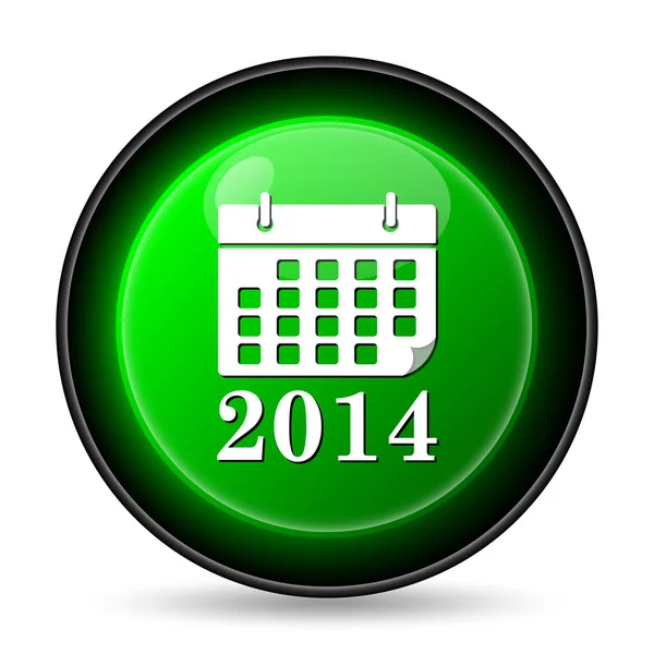 Icona del calendario 2014 — Foto Stock