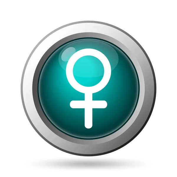 Icono de signo femenino —  Fotos de Stock