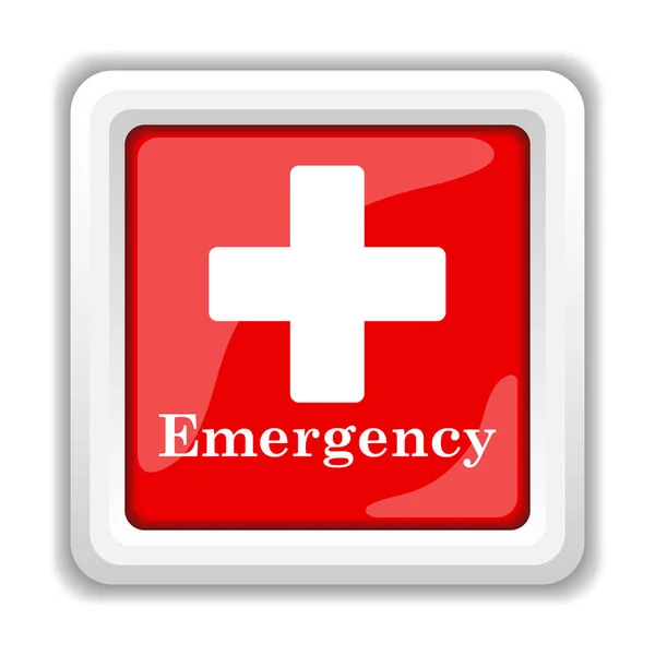 Emergency icon — Stock Photo, Image